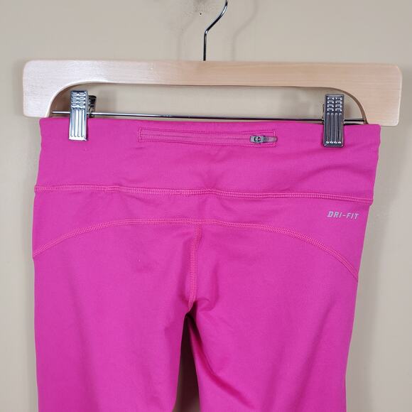Nike x Soulcycle Dri-FIT Epic Run Crop Pants Women's Size XS - Picture 6 of 11